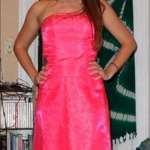 Formal pageant prom homecoming dress ball gown